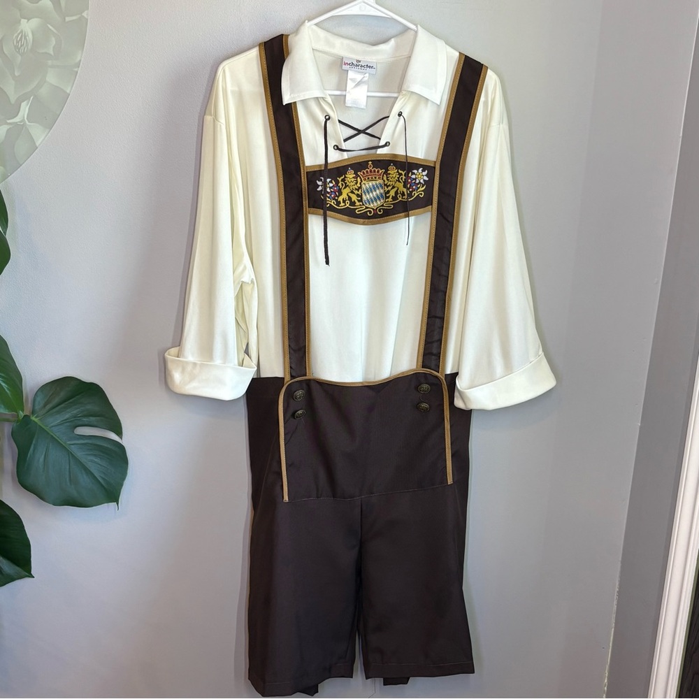 In Character Oktoberfest Costume Set 2 Piece Bavarian Lederhosen Outfit